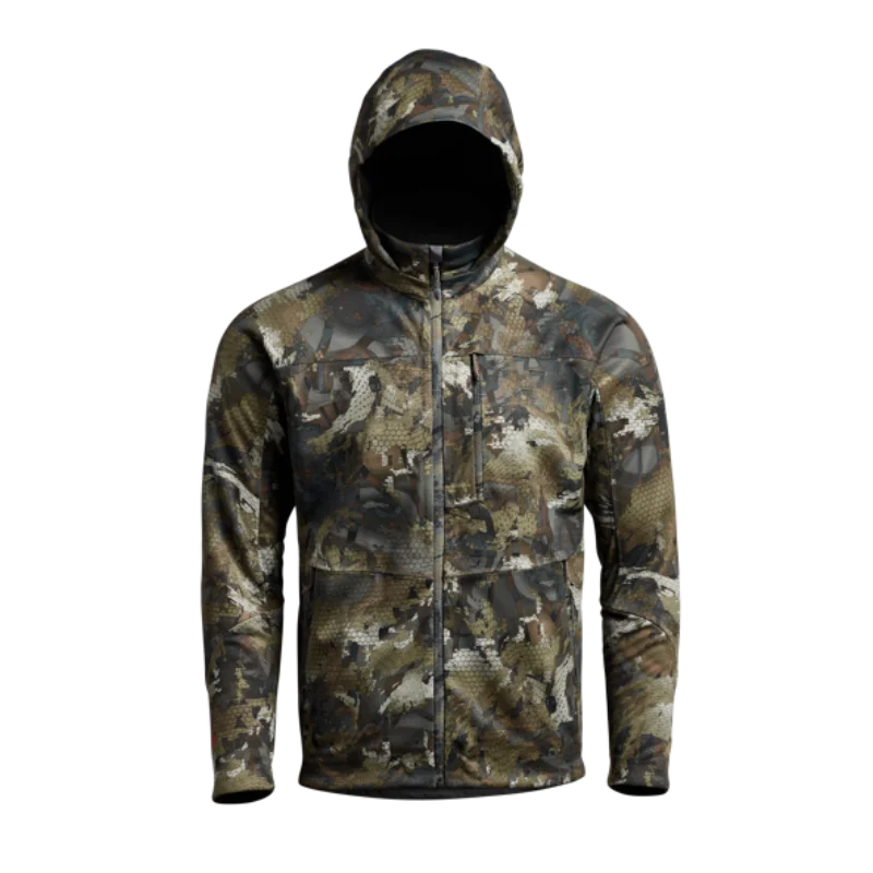 Men’s Soft shell hunting wear winter outdoor light camouflage hunting jacket
