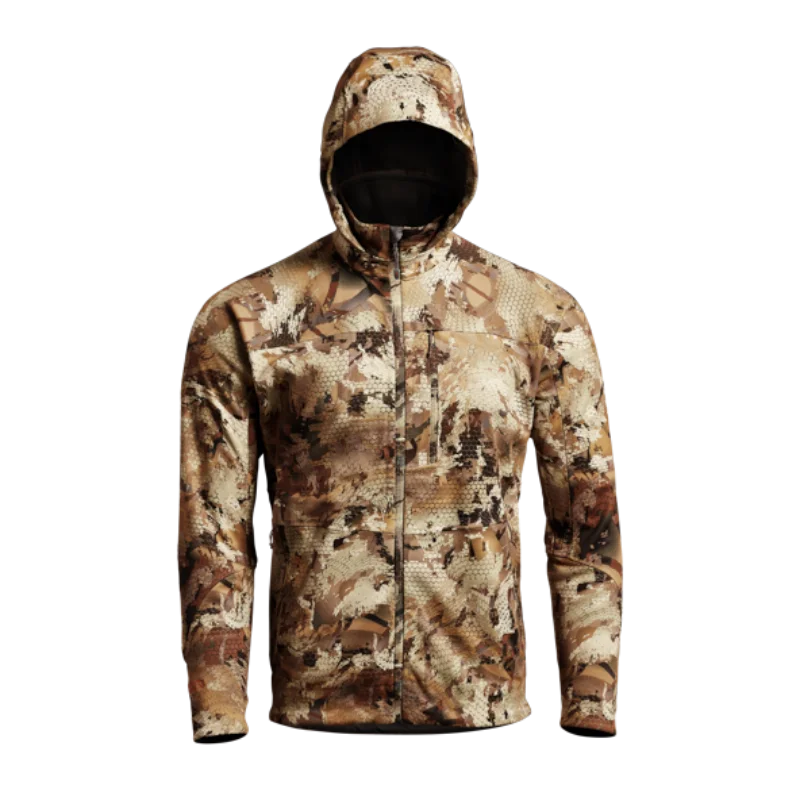 Men’s Soft shell hunting wear winter outdoor light camouflage hunting jacket