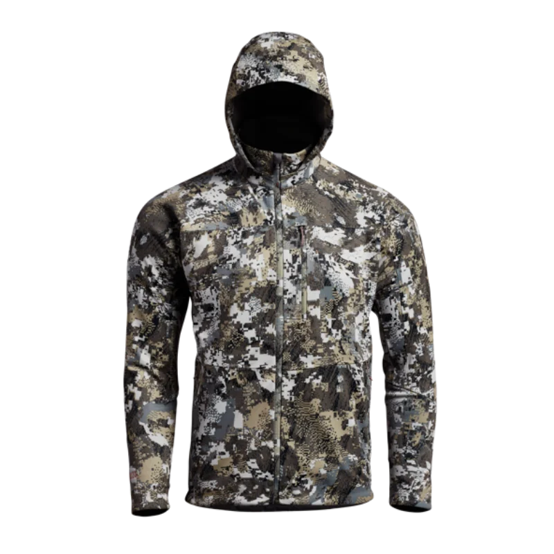 Men’s Soft shell hunting wear winter outdoor light camouflage hunting jacket