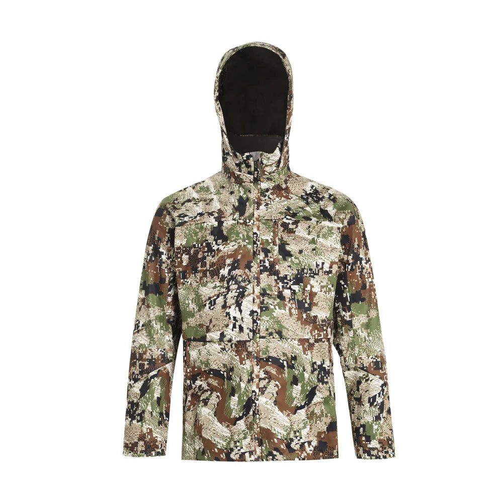 Men’s Soft shell hunting wear winter outdoor light camouflage hunting jacket